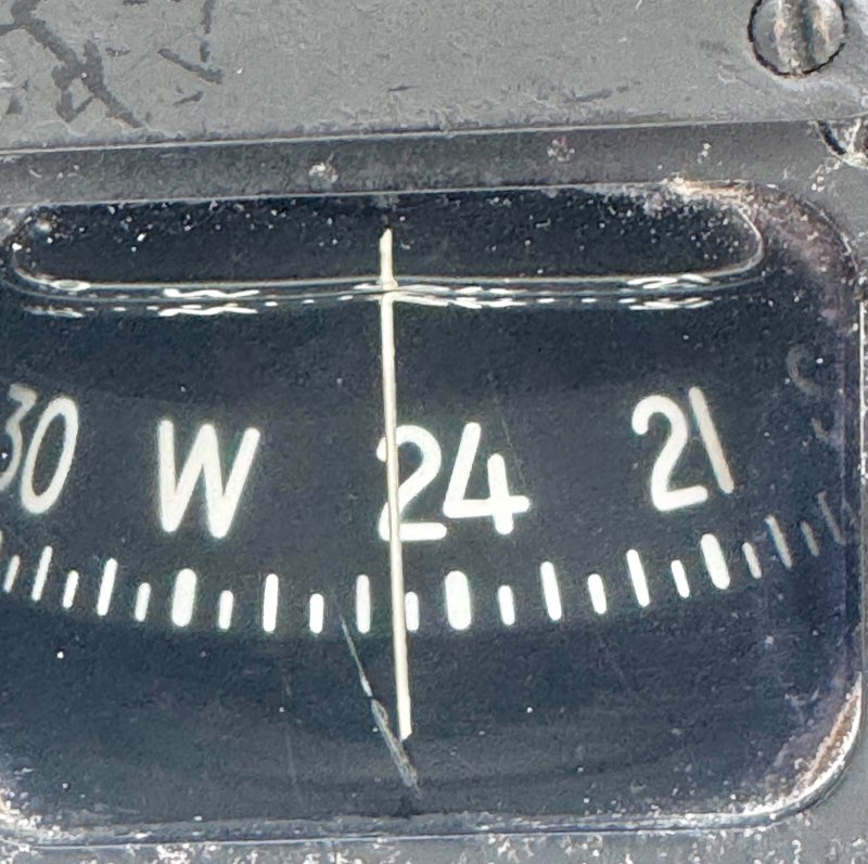 画像8: 米軍実物  航空機用 磁気コンパス AIRPATH社製　 (8)