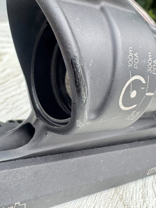 画像9: 海兵隊実物 トリジコン Trijicon ACOG 4x32 BAC Riflescope (9)