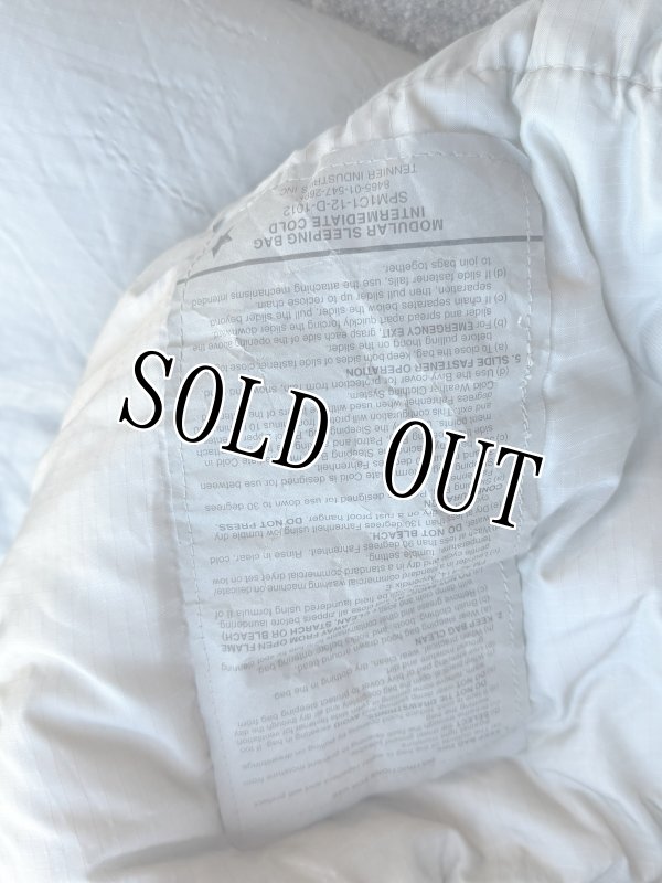 画像7: 米軍実物 モジュラースリーピングバッグ 2点セット (7)