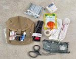 画像1: 米軍実物 メディカル トラウマ キット  ポーチ (1)