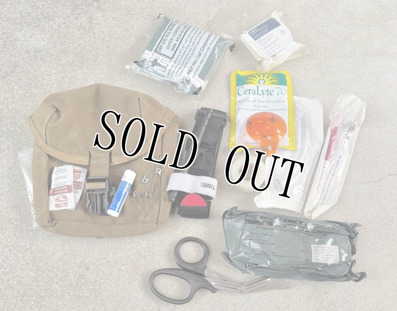 画像1: 米軍実物 メディカル トラウマ キット  ポーチ (1)