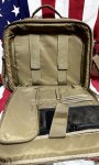 画像7: 海兵隊実物 FORCEPROTECTOR GEAR FOR63 Laptop Briefcase  コンバット ラップトップ ケース (7)