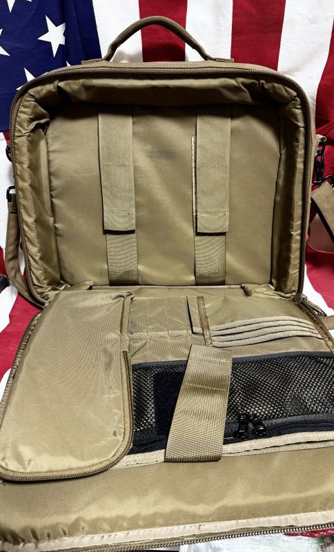 画像7: 海兵隊実物 FORCEPROTECTOR GEAR FOR63 Laptop Briefcase  コンバット ラップトップ ケース (7)