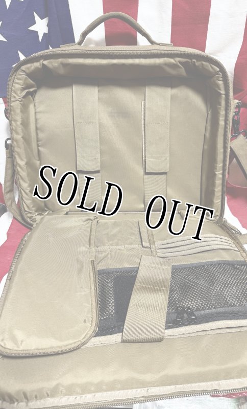 画像7: 海兵隊実物 FORCEPROTECTOR GEAR FOR63 Laptop Briefcase  コンバット ラップトップ ケース (7)
