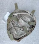画像4: 米軍実物 MICH2000 ACH マルチカム　ヘルメットカバー　LARGE - X-LARGE (4)