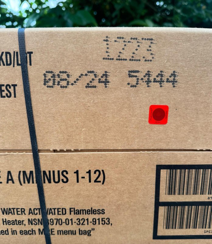 画像6: 米軍実物 2024年8月検【SOPAKCO】MREレーション/戦闘食 MENU-A (6)