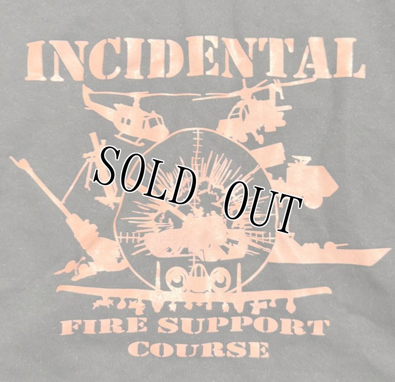 画像4: 米軍放出品 INCIDENTAL FIRE SUPPORT COURSE 海兵隊 スウェットパーカー (4)