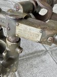 画像9: 米軍実物  MORTAR 60mm M5 Mortar バイポッド 二脚  (9)
