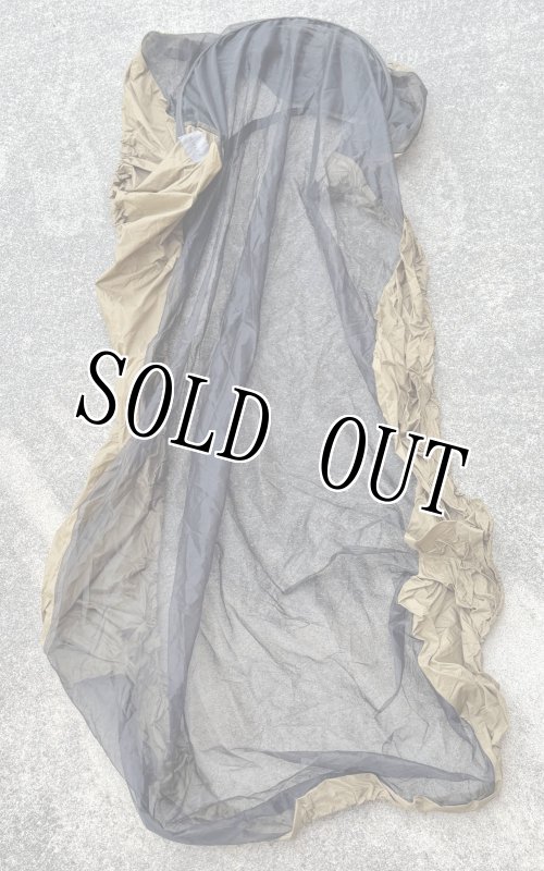 画像1: 米軍実物  KELTY(ケルティ) VARICOM NO FLY ZONE 蚊帳 寝袋カバー グレー陸軍 特殊部隊  (1)