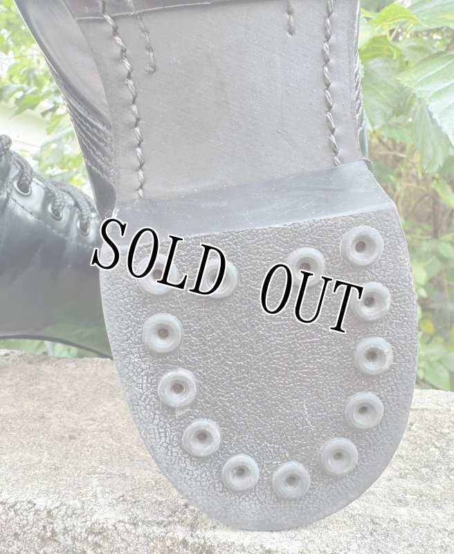 画像10: 米軍実物 コーコラン 12ホール ジャンプ ブーツ コーコラン 10 E (10)