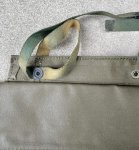 画像7: 米軍実物 U.S. Vietnam War Era Original Rubberized Vehicle Documents Bag M38A1  (7)
