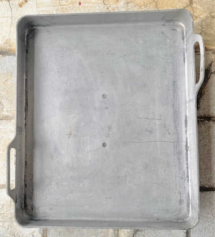 画像5: 米軍実物 M59 FIELD RANGE ROASTING PAN - ARMY キッチン パン (5)