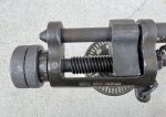 画像8: 米軍実物 Traverse and Elevation Mechanism T&E M2 トライポッド ブローニング (8)
