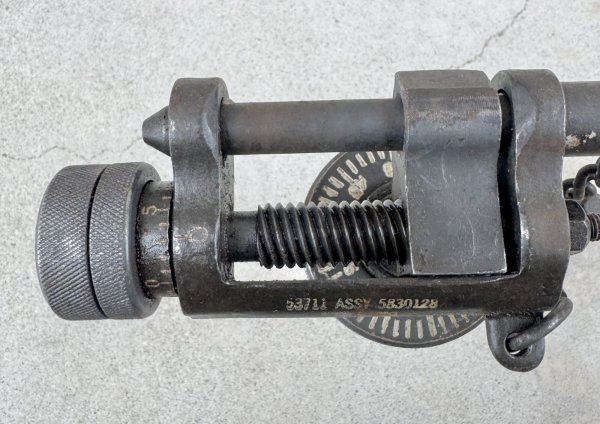 米軍実物 Traverse and Elevation Mechanism T&E M2 トライポッド