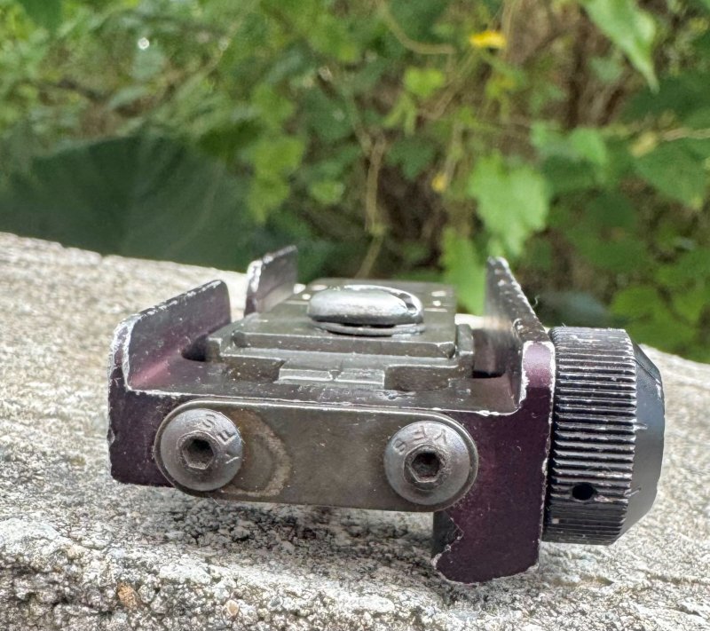 画像6: 米軍実物 KNIGHTS ARMAMENT  M203 グレネードランチャー用照準器   (6)