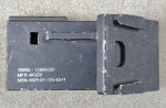 画像1: 米軍実物 SAW Machine Gun Magazine Adapter SHRIKE Bracket for M249/M249S (1)