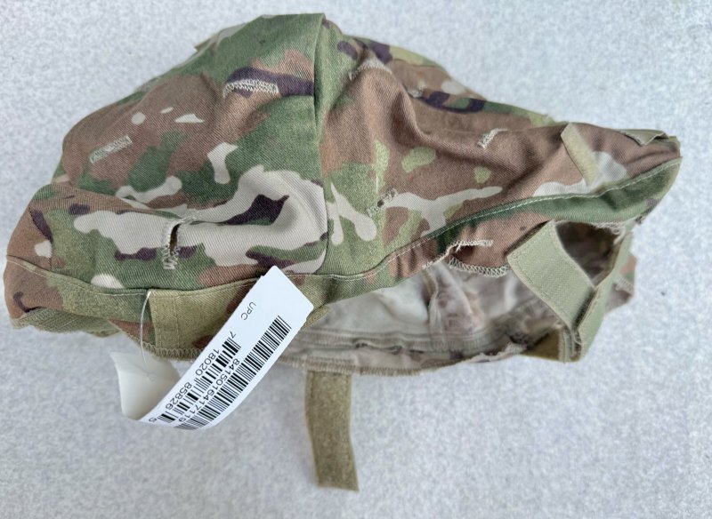 画像1: 米軍実物 MICH2000 ACH マルチカム　ヘルメットカバー　LARGE - X-LARGE (1)