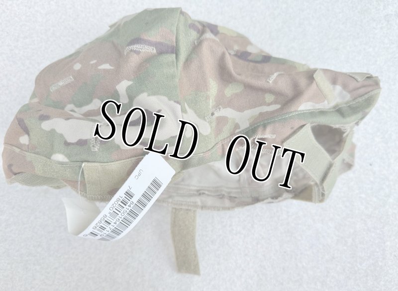 画像1: 米軍実物 MICH2000 ACH マルチカム　ヘルメットカバー　LARGE - X-LARGE (1)