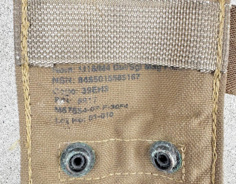 画像3: 米海兵隊放出品 FIRE FORCE社 M16/M4 マガジンポーチ (3)