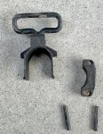 画像4: 米軍実物 M4 M16 COLTフロント サイドスリング アダプター ピン (4)