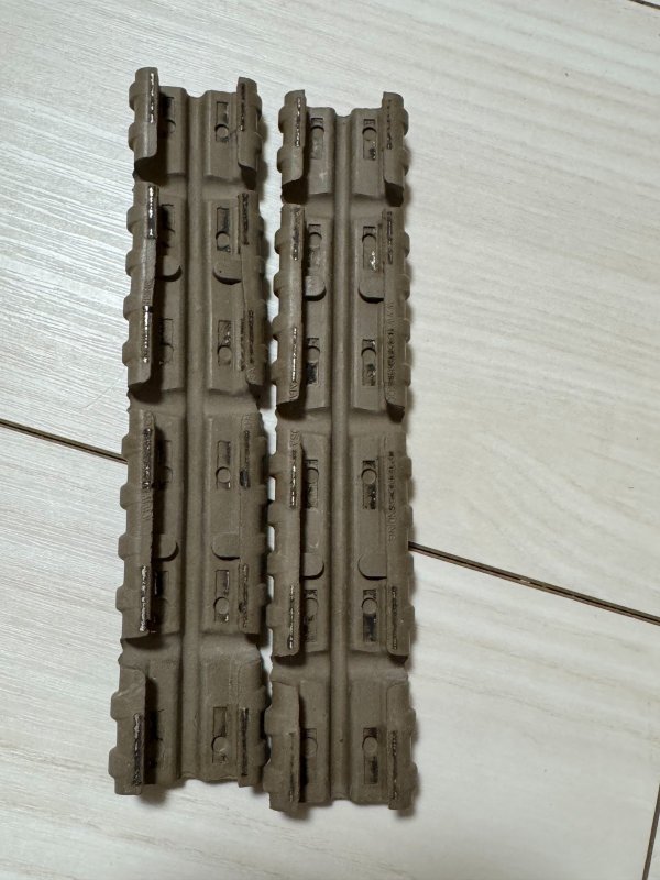 画像7: 米軍実物 MANTA-M27IAR Kit - FDE　マンタレールカバーセット (7)