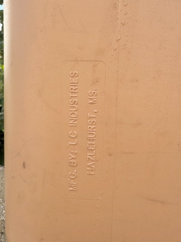 画像10: 米軍実物 WATER タンク　デザート (プラスチック) (10)