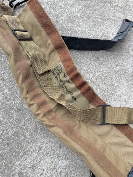 米軍実物 BULLDOG製 M240／M249 SAW ウェポンスリング ベルト