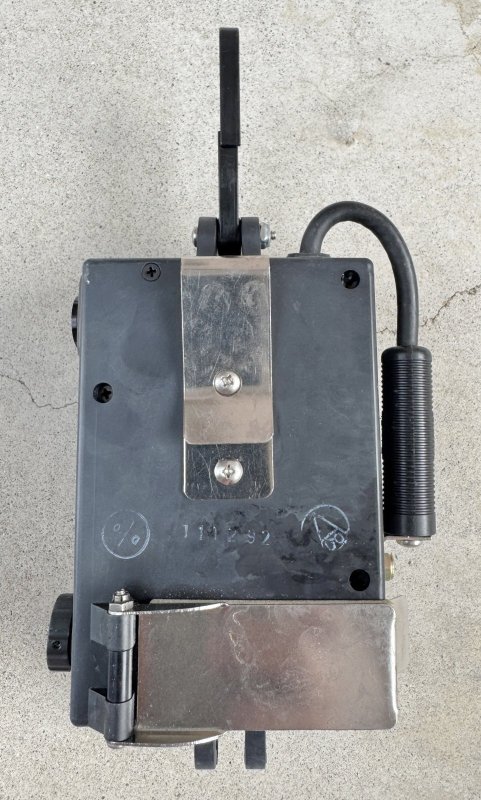 画像4: 米軍実物 パイロット ヘルメット GENTEX コミニケーション 通信ユニット (4)