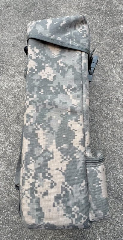 画像2: 米軍陸軍実物 MCS サーマルウェポン サイトキャリング ケース AN/PAS-13 ソフトケース (2)