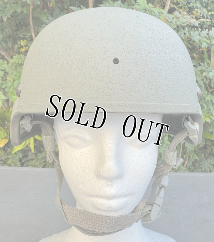 画像1: 米軍実物 ACH 米陸軍バリスティックヘルメット    LARGE (1)