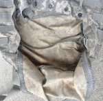 画像10: 米軍実物　US ARMY　ACU　ラックサック　LARGE (10)
