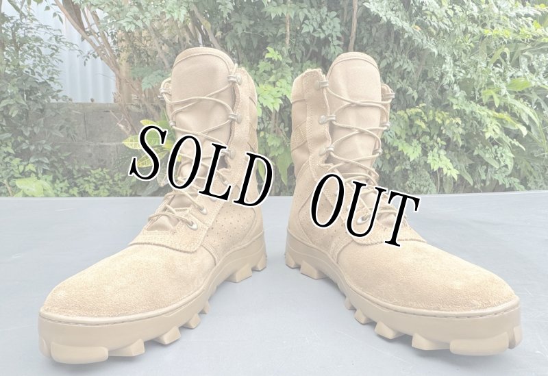 画像1: 新型!!米海兵隊実物 Rocky USMC Tropical Boot 10W  (1)