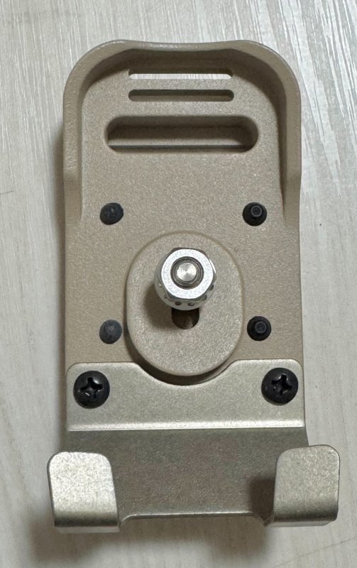 画像4: 米軍実物 ACH/MICH ナイトビジョン ライノ マウント ブラケット TAN (4)