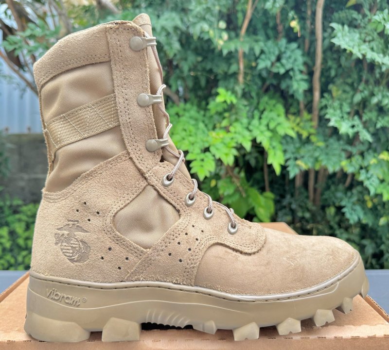 画像4: 新型!!米海兵隊実物 Rocky USMC Tropical Boot 10M (4)