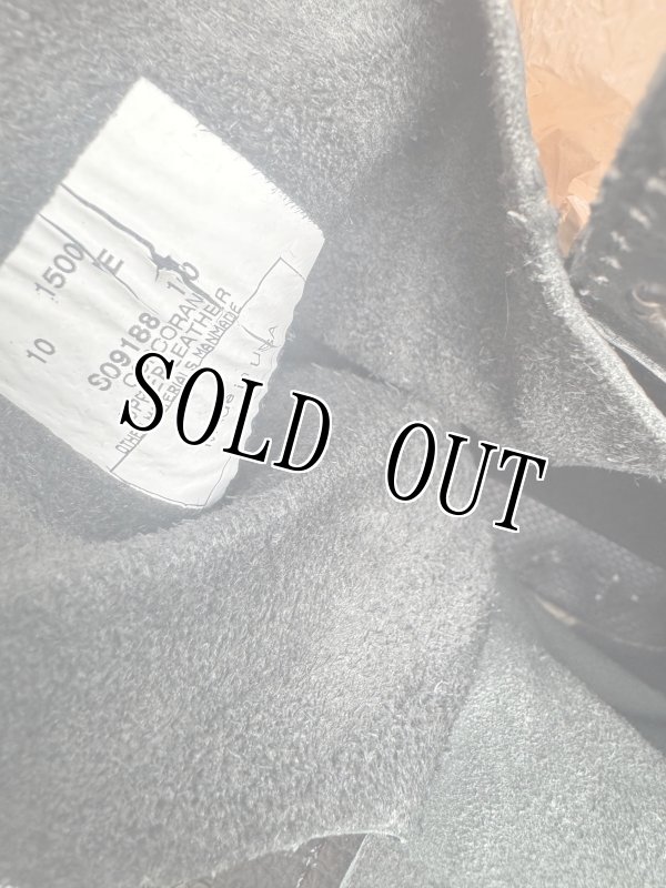 画像12: 米軍実物 コーコラン 12ホール ジャンプ ブーツ コーコラン 10 E (12)