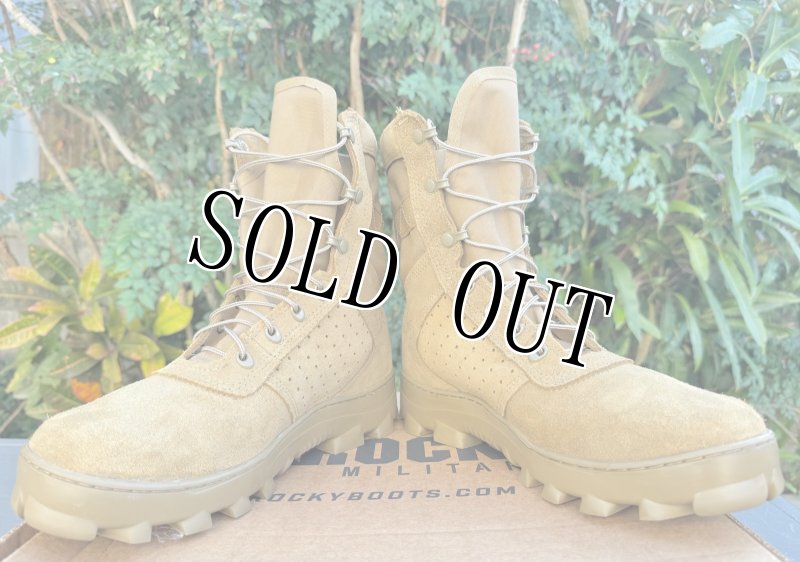 画像1: 新型 !!米海兵隊実物 Rocky USMC Tropical Boot  9.5 W (1)