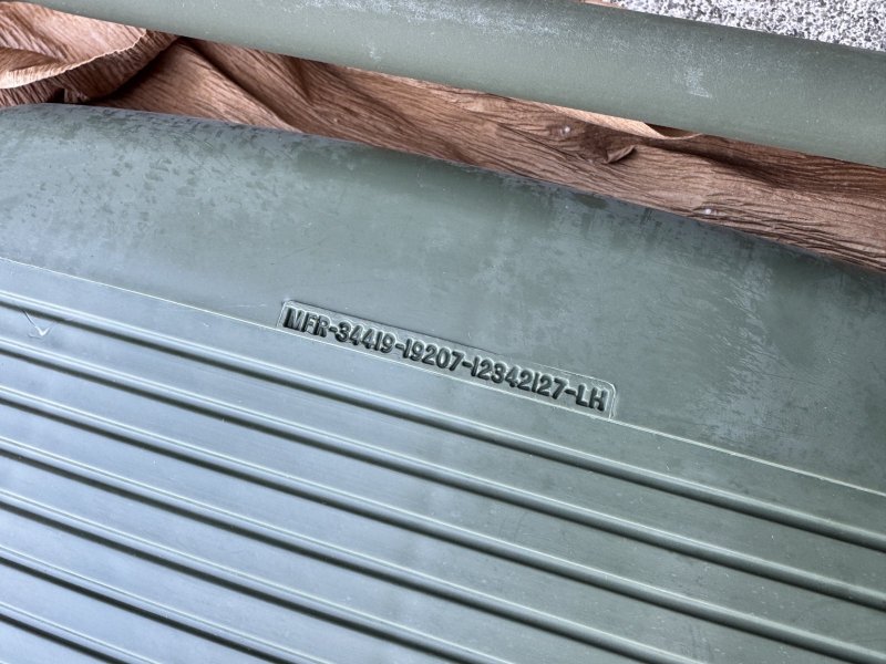 画像10: 米軍実物 ハンヴィー ハマー サイド ミラー　セット (10)