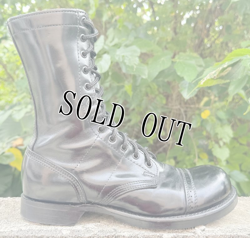 画像4: 米軍実物 コーコラン 12ホール ジャンプ ブーツ コーコラン 10 E (4)