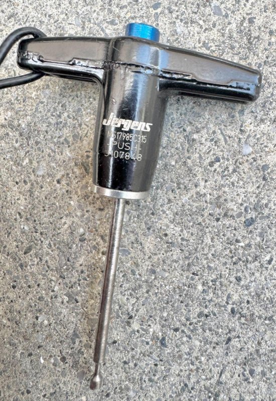 画像12: 米軍実物 M500 A2 グレネード ランチャー カップ  (12)