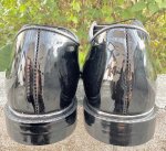 画像3: 米軍実物 CAPPS Enamel Service Shoes エナメル サービス シューズ (3)