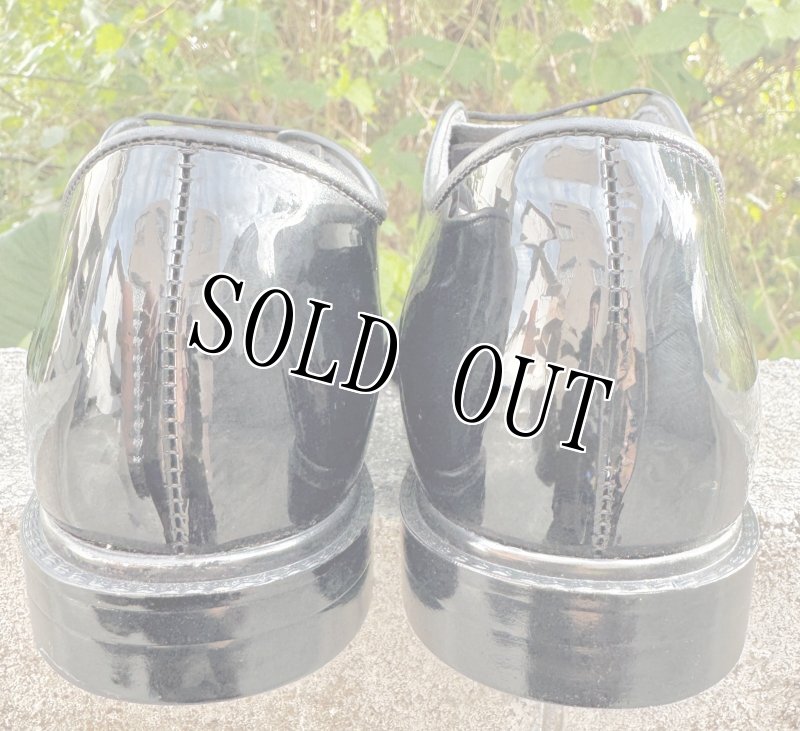 画像3: 米軍実物 CAPPS Enamel Service Shoes エナメル サービス シューズ (3)