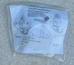 画像4: 米軍実物 ACH/MICH ナイトビジョン マウントブラケットゴールドTAN (4)