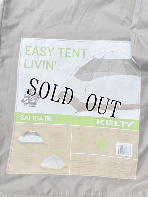 画像10: 米軍実物  KELTY(ケルティ) SALIDA 2 (サリダ) 2人用 テント (10)