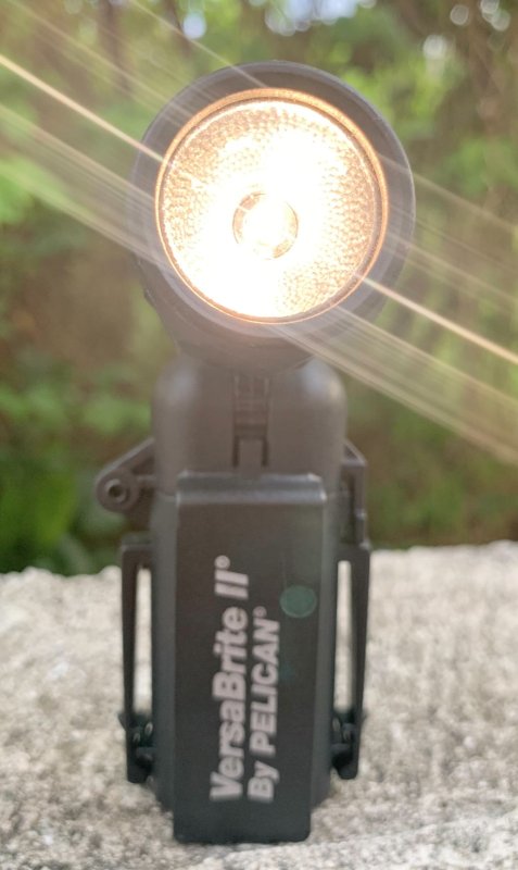 画像1: 米軍放出品 PELICAN ペリカン    VersaBrite II フラッシュライト     (1)
