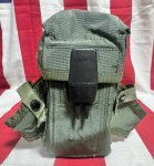 画像1: 米軍実物 M16 30連 マガジンポーチ (1)