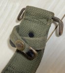 画像5: 米軍実物 M8A1 ナイフ 銃剣 ナム戦 シース USM8A1 バヨネット ナイフ  (2) (5)