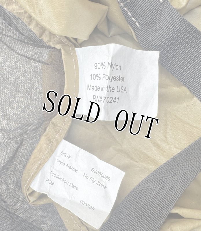 画像5: 米軍実物  KELTY(ケルティ) VARICOM NO FLY ZONE 蚊帳 寝袋カバー グレー陸軍 特殊部隊  (5)