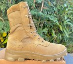 画像2: 新型 !!米海兵隊実物 Rocky USMC Tropical Boot  9.5 W (2)