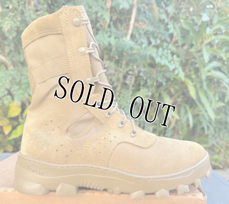 画像2: 新型 !!米海兵隊実物 Rocky USMC Tropical Boot  9.5 W (2)