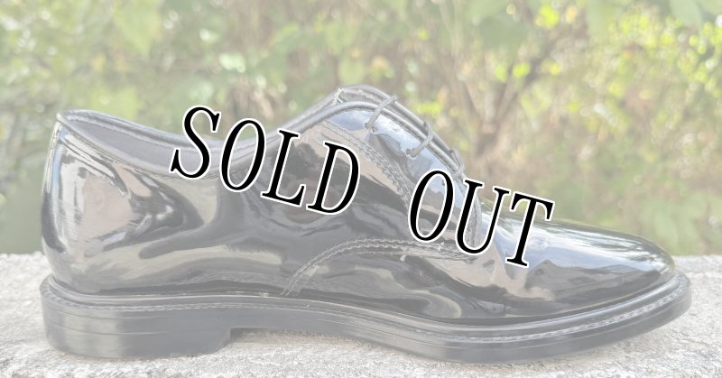 画像5: 米軍実物 BATES  SERVICE SHOES サービスシューズ オフィサーシューズ アメリカ製 (5)